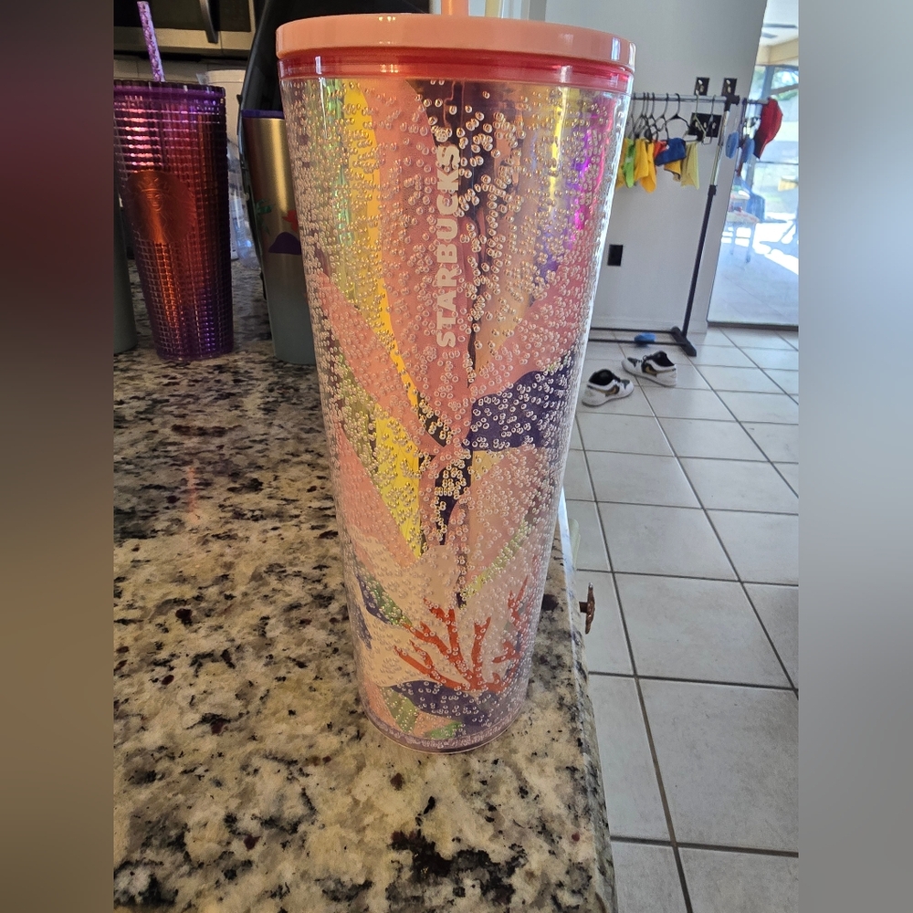 Starbucks tumbler